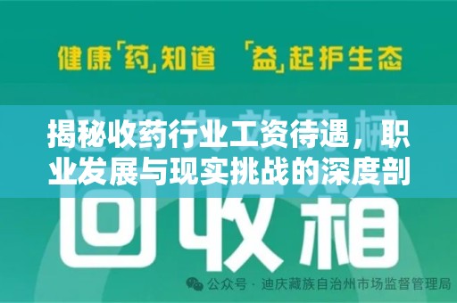 湛江揭秘收药行业工资待遇，职业发展与现实挑战的深度剖析