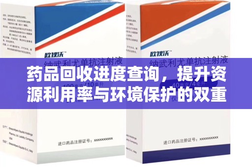 湛江药品回收进度查询，提升资源利用率与环境保护的双重利器