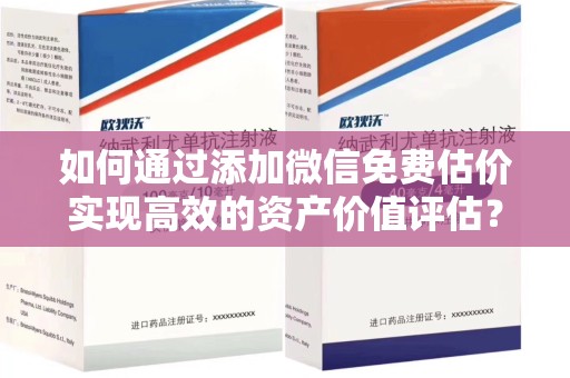 湛江如何通过添加微信免费估价实现高效的资产价值评估？