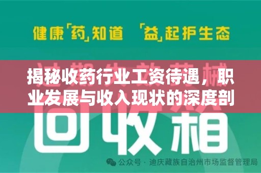湛江揭秘收药行业工资待遇，职业发展与收入现状的深度剖析