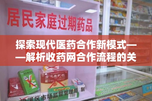 湛江探索现代医药合作新模式——解析收药网合作流程的关键要素