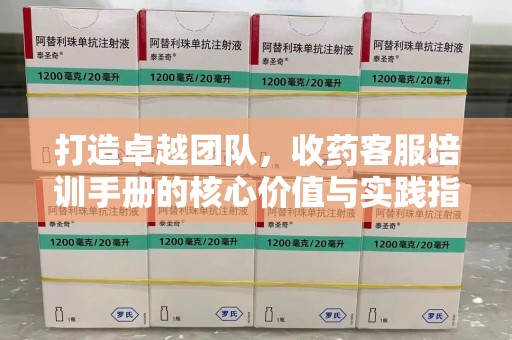 湛江打造卓越团队，收药客服培训手册的核心价值与实践指南