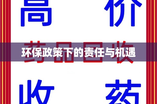 湛江环保政策下的责任与机遇