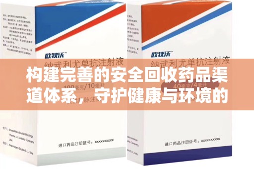 湛江构建完善的安全回收药品渠道体系，守护健康与环境的未来