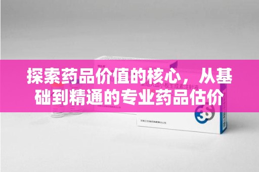 湛江探索药品价值的核心，从基础到精通的专业药品估价