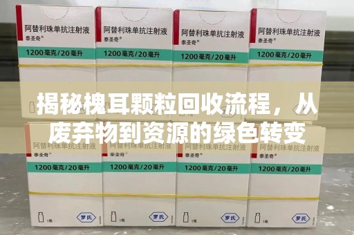 湛江揭秘槐耳颗粒回收流程，从废弃物到资源的绿色转变
