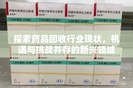 湛江探索药品回收行业现状，机遇与挑战并存的新兴领域