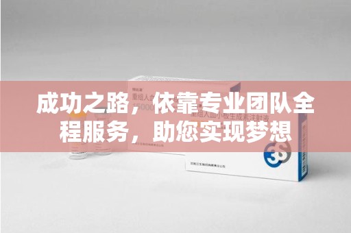 湛江成功之路，依靠专业团队全程服务，助您实现梦想