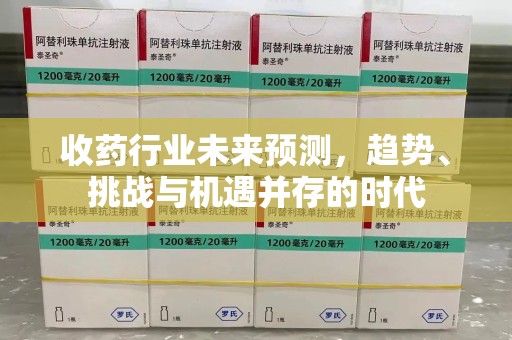 湛江收药行业未来预测，趋势、挑战与机遇并存的时代