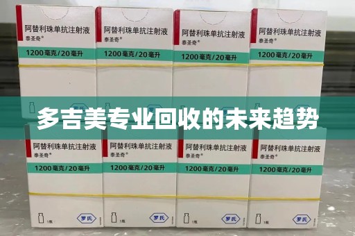 湛江多吉美专业回收的未来趋势